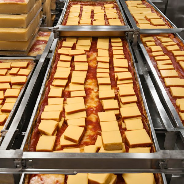 Pizza Topping Cheese - Export Quality