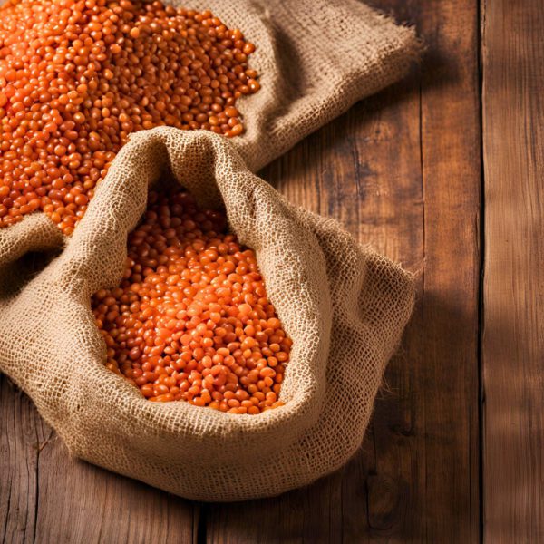 Turkish Red Lentils - High Quality & Export Grade